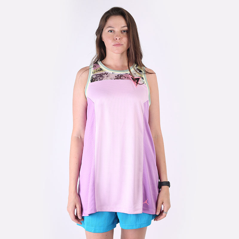Женская майка Jordan Heatwave Women's Top (DC2128-676)  - цена, описание, фото 3